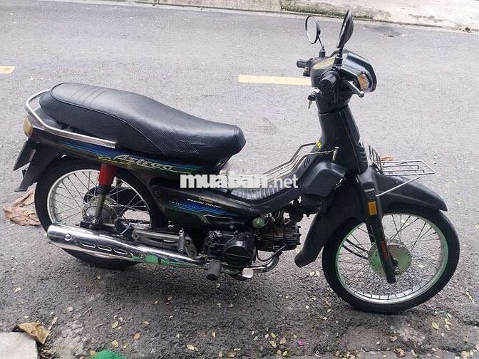 Honda Dream lùn Đen đã dọn lại