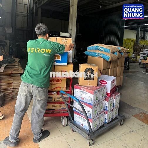 [GẤP] NHÂN VIÊN KHO GÒ VẤP, TÂN PHÚ, THỦ ĐỨC