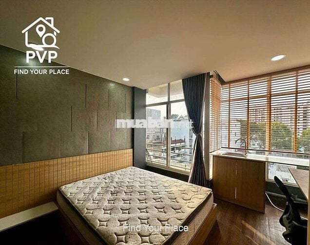 Studio_Cửa sổ trời_Thang máy_thoáng_view đẹp_Full NT_MGR_UEH_PTNK