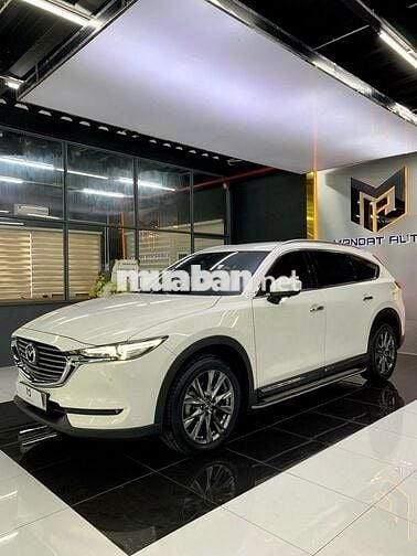Mazda CX-8 Luxury 2022 Trắng 44876 km
