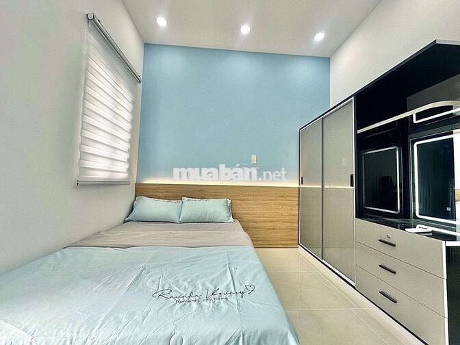 NGUYỄN SỸ SÁCH, NGAY CHỢ TÂN TRỤ, HXH, 2 TẦNG BTCT, 37M² CHỈ NHỈNH 5TỶ