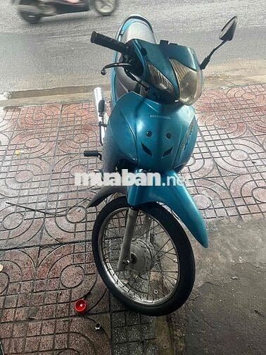 Honda Wave TQ Xanh đi cày, chở hàng, máy êm ru