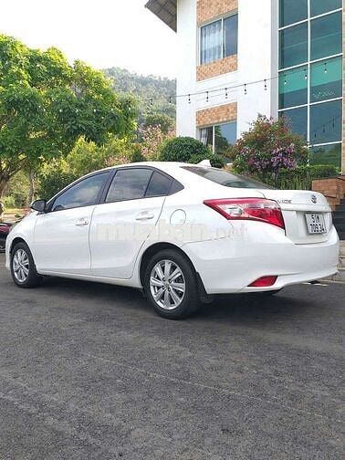 Toyota Vios 2017 Số sàn Trắng