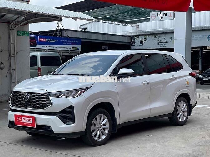 Toyota Innova Cross V 2025 Trắng Ngọc Trai