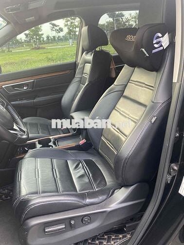 Honda CR-V L 2020 Đen 7 chỗ 65000 km