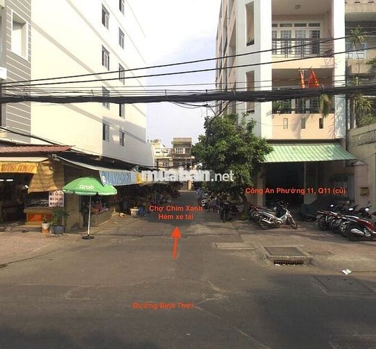 Hiếm Q11 - Căn Hộ Sổ Hồng Riêng 79m² (Sử dụng) Ngay Chợ - Chỉ 3 Tỷ!