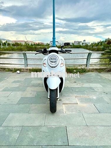 🛵Honda Scoopy 125 2021 Trắng Smartkey Chính Chủ