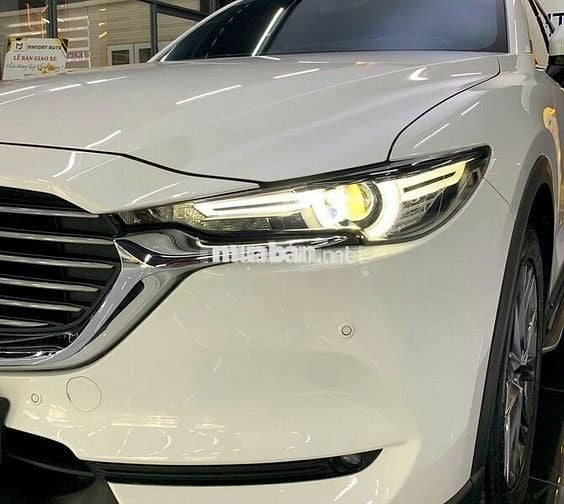 Mazda CX-8 Luxury 2022 Trắng 44876 km