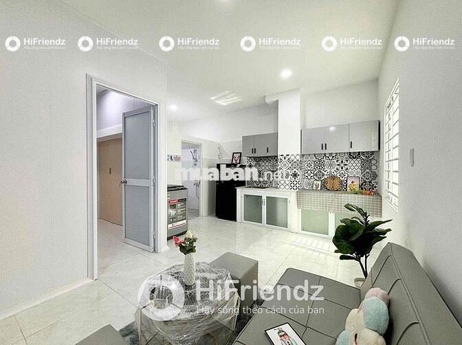 CĂN HỘ 1 PHÒNG NGỦ TÁCH BẾP FULL NỘI THẤT RỘNG GIÁP QUẬN 6
