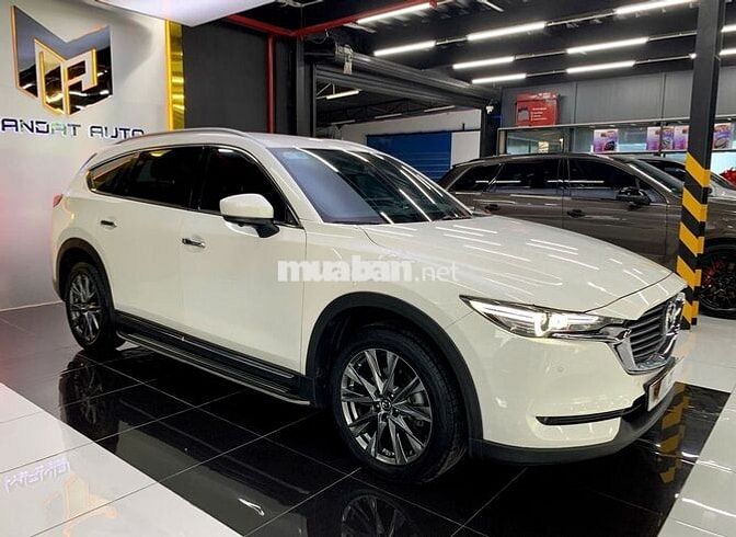 Mazda CX-8 Luxury 2022 Trắng 44876 km
