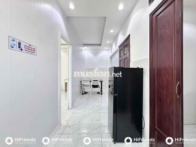 CĂN HỘ 1 PHÒNG NGỦ TÁCH BẾP FULL NỘI THẤT RỘNG GIÁP QUẬN 6