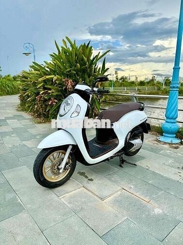 🛵Honda Scoopy 125 2021 Trắng Smartkey Chính Chủ