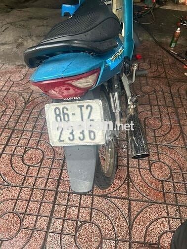 Honda Wave TQ Xanh đi cày, chở hàng, máy êm ru