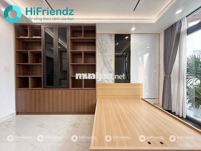 CHO THUÊ CHUNG CƯ MINI GIÁ RẺ GẦN EMART PHAN HUY ÍCH