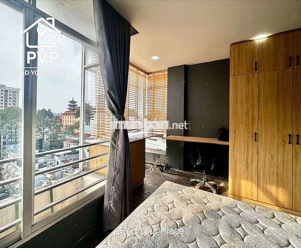 Studio_Cửa sổ trời_Thang máy_thoáng_view đẹp_Full NT_MGR_UEH_PTNK
