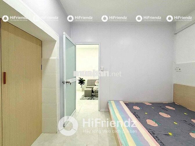 CĂN HỘ 1 PHÒNG NGỦ TÁCH BẾP FULL NỘI THẤT RỘNG GIÁP QUẬN 6