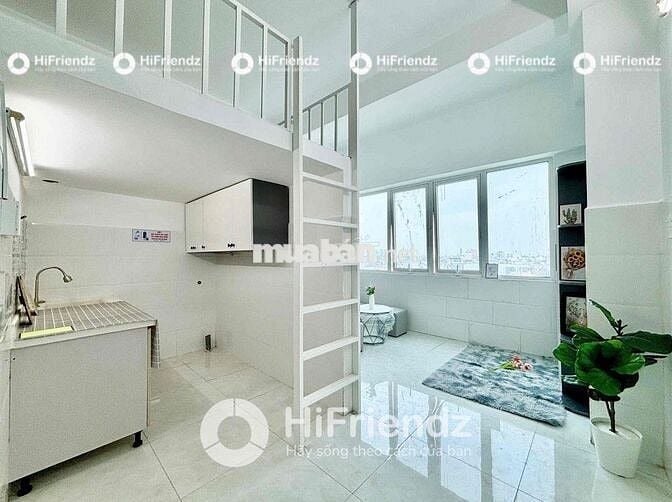 CĂN HỘ 1 PHÒNG NGỦ TÁCH BẾP FULL NỘI THẤT RỘNG GIÁP QUẬN 6
