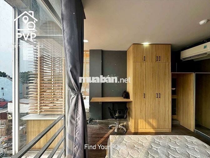 Studio_Cửa sổ trời_Thang máy_thoáng_view đẹp_Full NT_MGR_UEH_PTNK