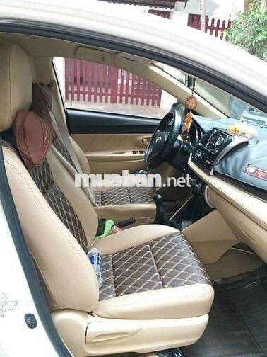 Toyota Vios 2017 Số sàn Trắng