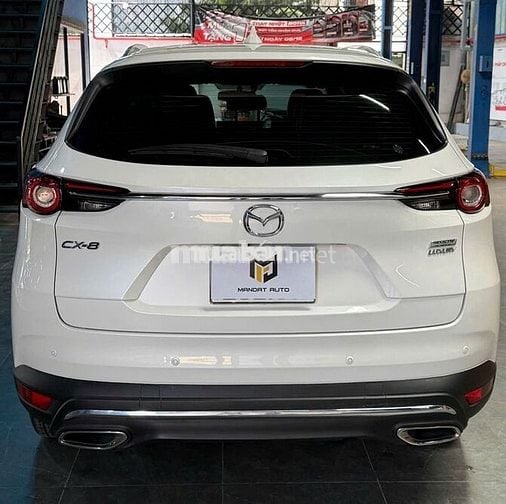 Mazda CX-8 Luxury 2022 Trắng 44876 km