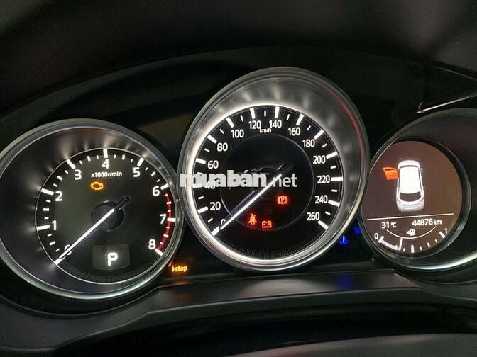 Mazda CX-8 Luxury 2022 Trắng 44876 km