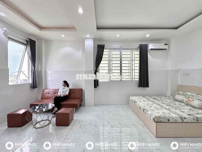 CĂN HỘ 1 PHÒNG NGỦ TÁCH BẾP FULL NỘI THẤT RỘNG GIÁP QUẬN 6