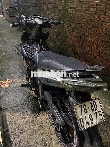 Yamaha Exciter 50 Đen Bạc