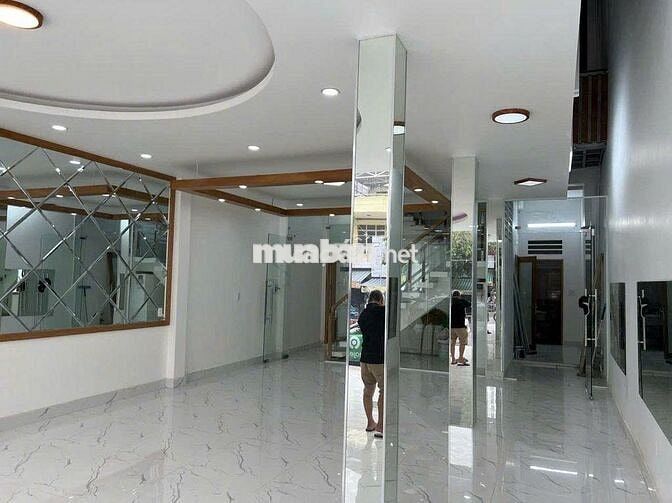 CHO THUÊ NHÀ MẶT TIỀN KINH DOANH Đ.PHAN VĂN TRỊ (TRỆT 2 LẦU 6X25) 