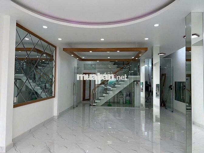 CHO THUÊ NHÀ MẶT TIỀN KINH DOANH Đ.PHAN VĂN TRỊ (TRỆT 2 LẦU 6X25) 