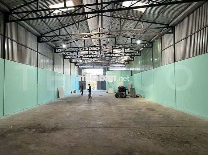 Kho xưởng bãi 520 m² kho xây dựng 420 m² mặt tiền đường Quốc Lộ 91B
