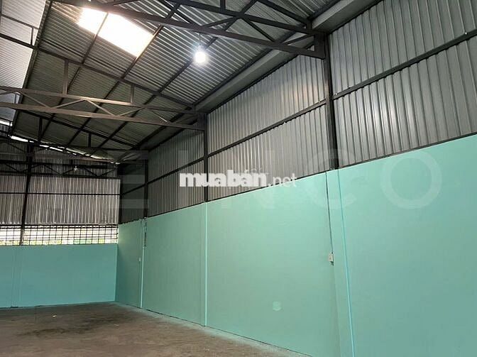 Kho xưởng bãi 520 m² kho xây dựng 420 m² mặt tiền đường Quốc Lộ 91B