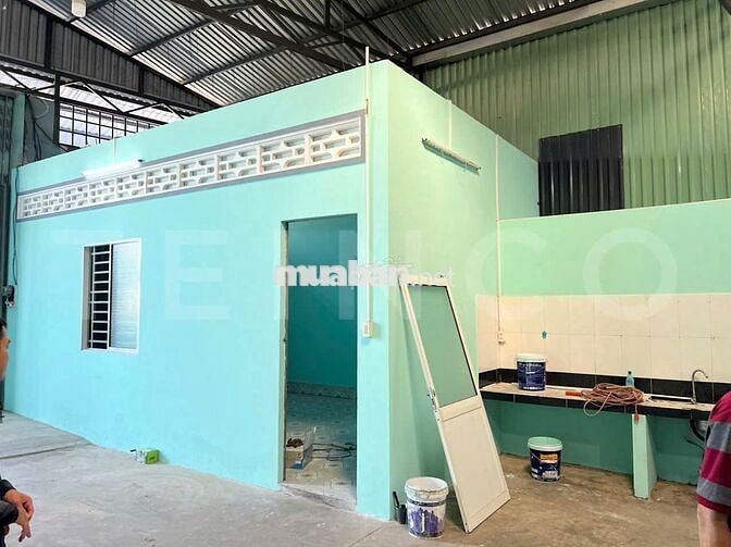 Kho xưởng bãi 520 m² kho xây dựng 420 m² mặt tiền đường Quốc Lộ 91B