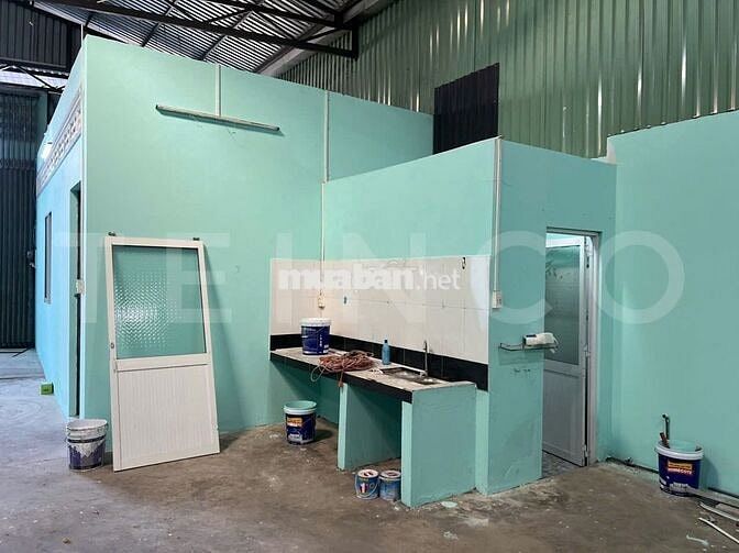 Kho xưởng bãi 520 m² kho xây dựng 420 m² mặt tiền đường Quốc Lộ 91B