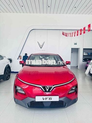 VinFast VF6 Plus Đỏ