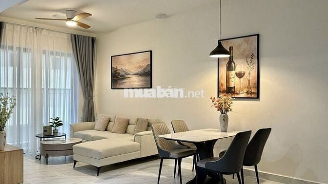 The Habitat P3 2BR 79m² | VSIP 1 Gate | Furnished | 15M