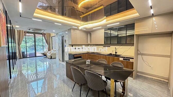 CHO THUÊ NHÀ PHỐ FULL NỘI THẤT_MỚI ĐẸP LÊ ĐỨC THỌ (HẦM 4LẦU) THANG MÁY