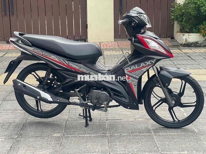 SYM Galaxy 50cc 2020 Đen, Đỏ