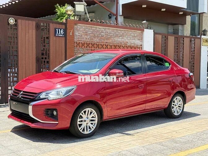 Mitsubishi Attrage 2020 Đỏ Atrage Tự động bản Ful