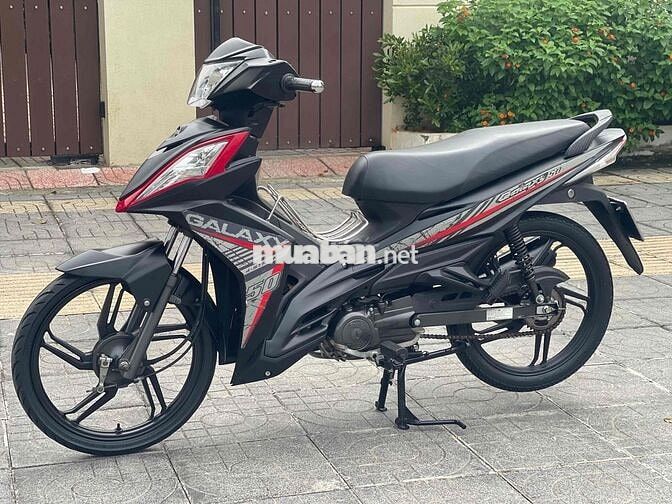 SYM Galaxy 50cc 2020 Đen, Đỏ