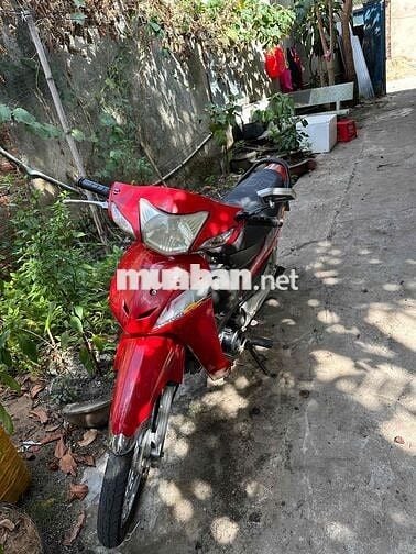 Honda Wave Đỏ Số sàn