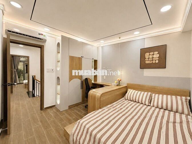 CÔ GIANG, GẦN MẶT TIỀN,  NHÀ MỚI 41M2 NỞ HẬU- 2 TẦNG 3PN FULL NỘI THẤT
