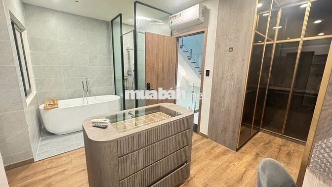 CHO THUÊ NHÀ PHỐ FULL NỘI THẤT_MỚI ĐẸP LÊ ĐỨC THỌ (HẦM 4LẦU) THANG MÁY