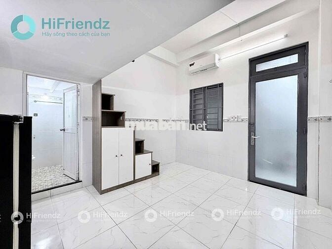 🔥CHO THUÊ PHÒNG GÁC FULL NỘI THẤT CÓ THANG MÁY NGAY CV GIA ĐỊNH