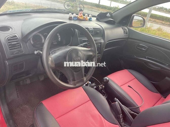 Kia Morning SX 211 Đỏ