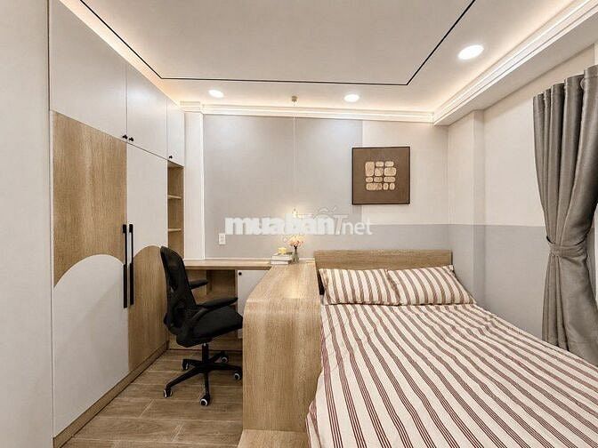 CÔ GIANG, GẦN MẶT TIỀN,  NHÀ MỚI 41M2 NỞ HẬU- 2 TẦNG 3PN FULL NỘI THẤT