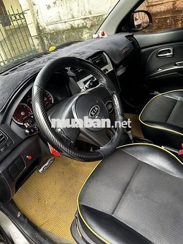 Kia Morning SLX 2010 Xám Tự động