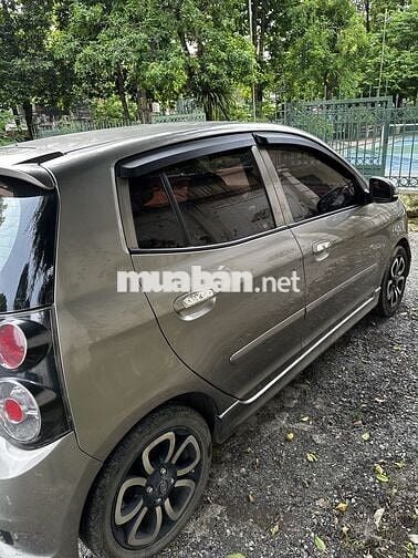Kia Morning SLX 2010 Xám Tự động