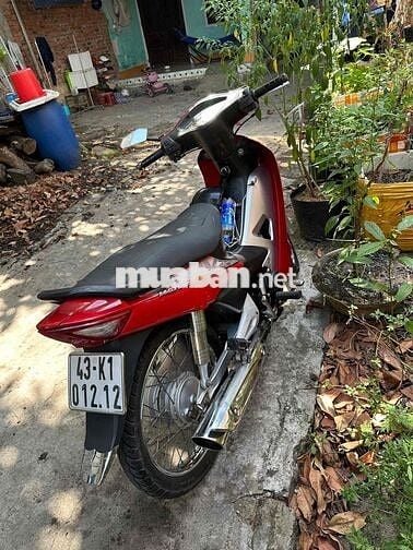 Honda Wave Đỏ Tiết kiệm xăng