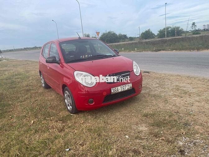 Kia Morning SX 211 Đỏ