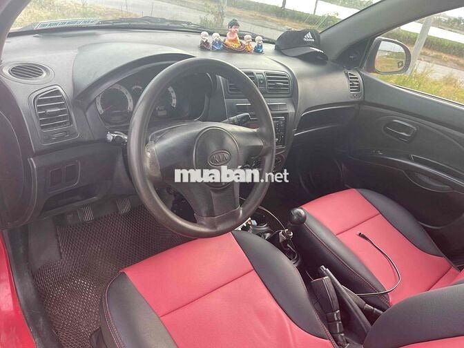 Kia Morning SX 211 Đỏ